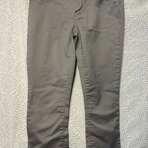 Gray Women's Capri Pants